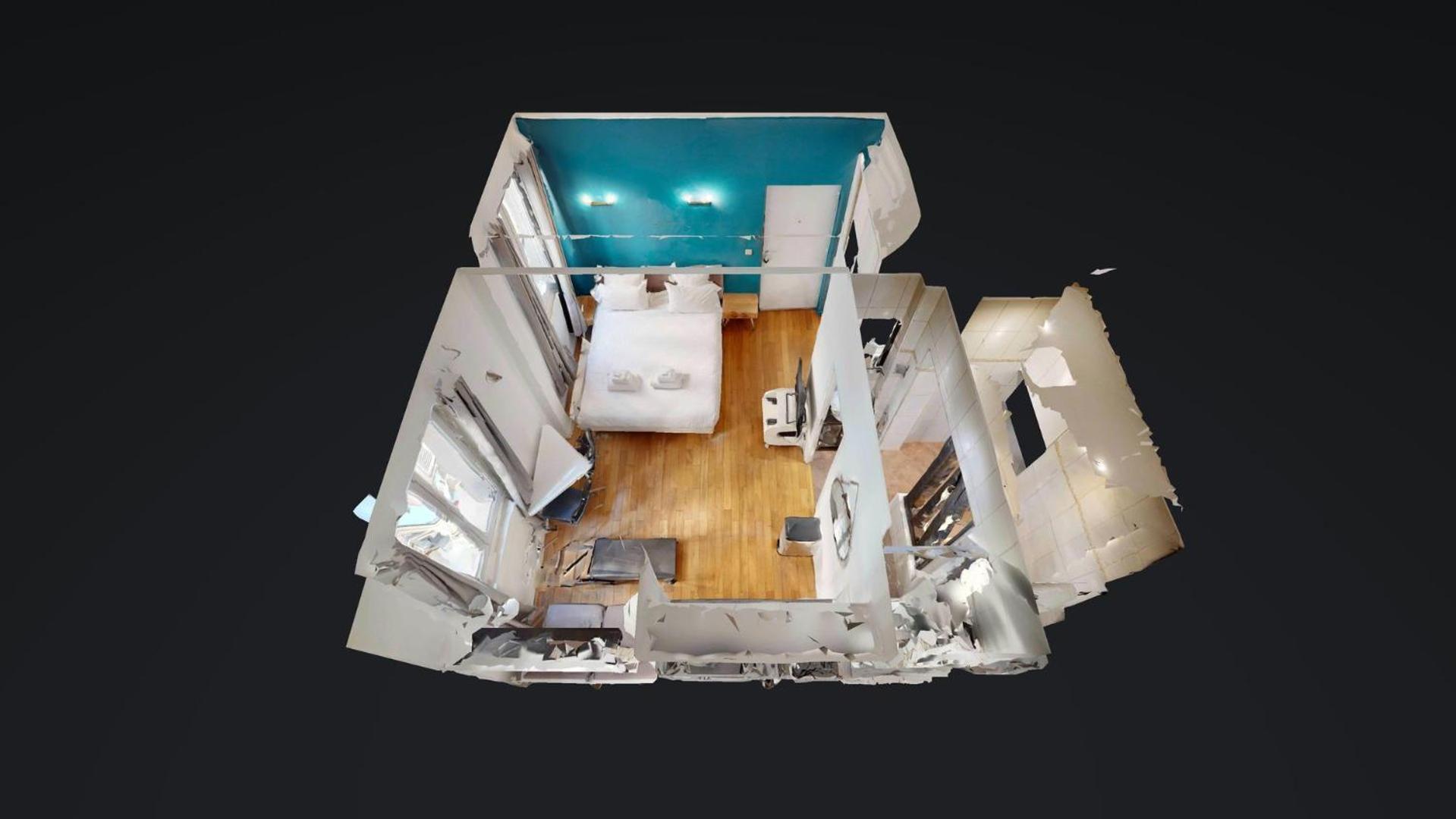 Bluestay 235 - Superbe Appartement A פריז מראה חיצוני תמונה